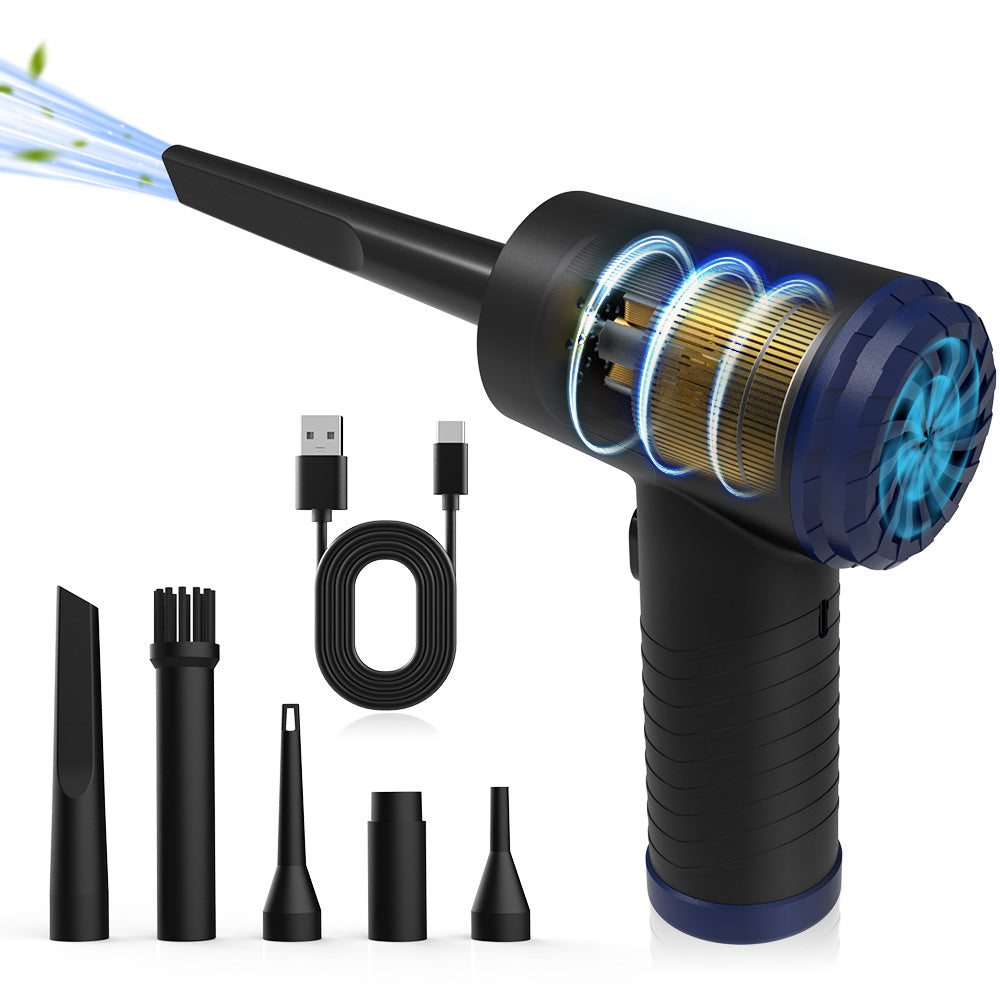 Compressed Air Duster -Computer Mainframeand Keyboard Cleaner-Tankless Air Duster