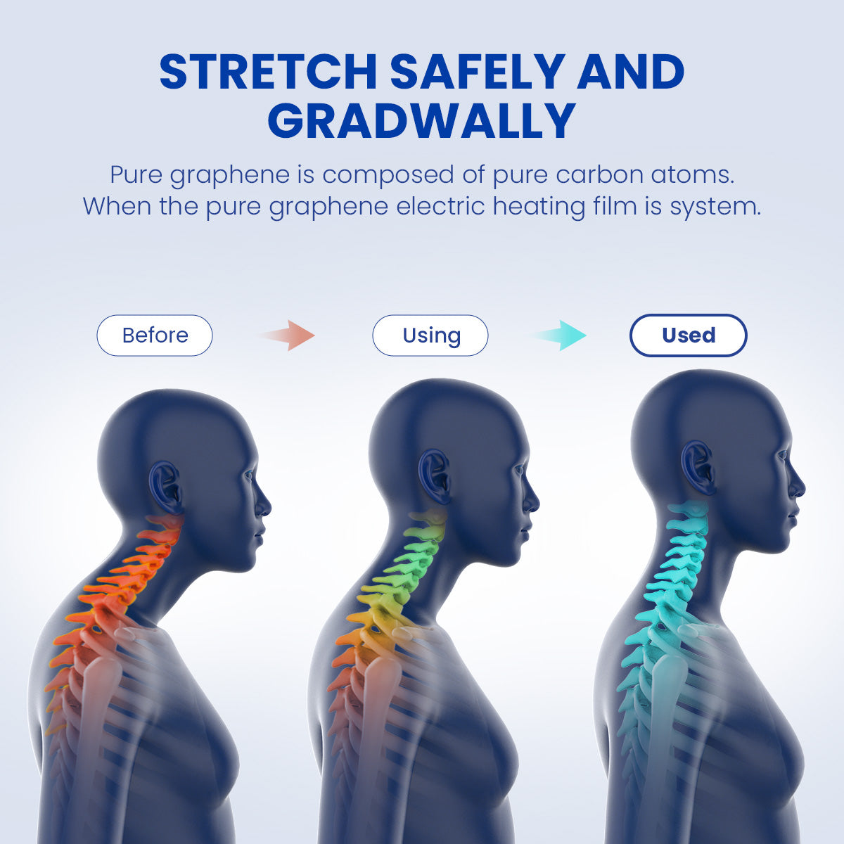 Neck Pillow Neck Stretcher,Neck andShoulderRelaxer