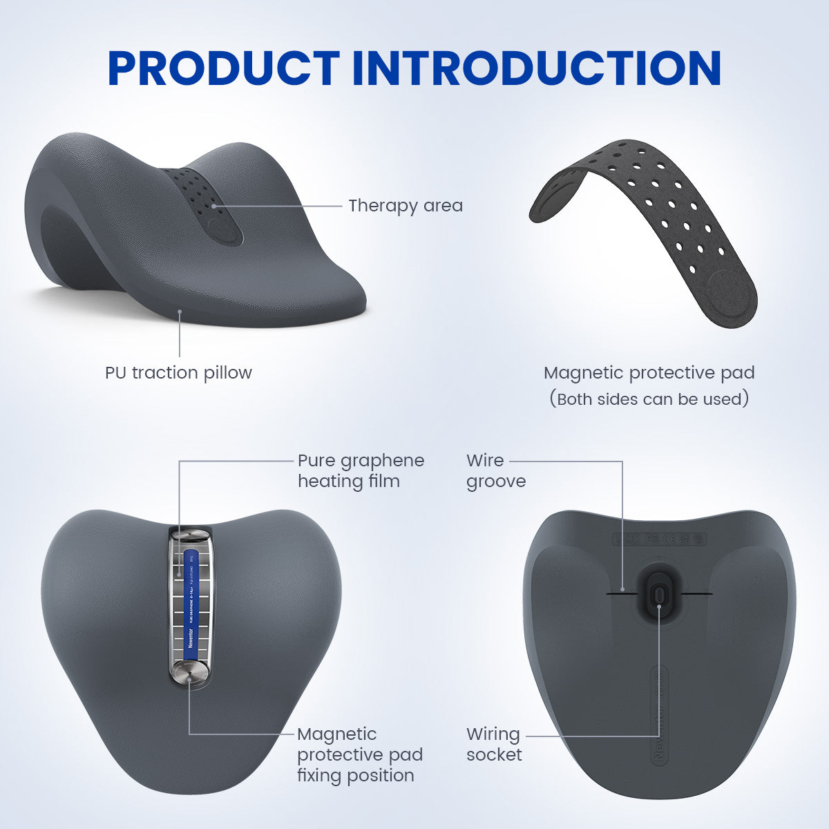 Neck Pillow Neck Stretcher,Neck andShoulderRelaxer