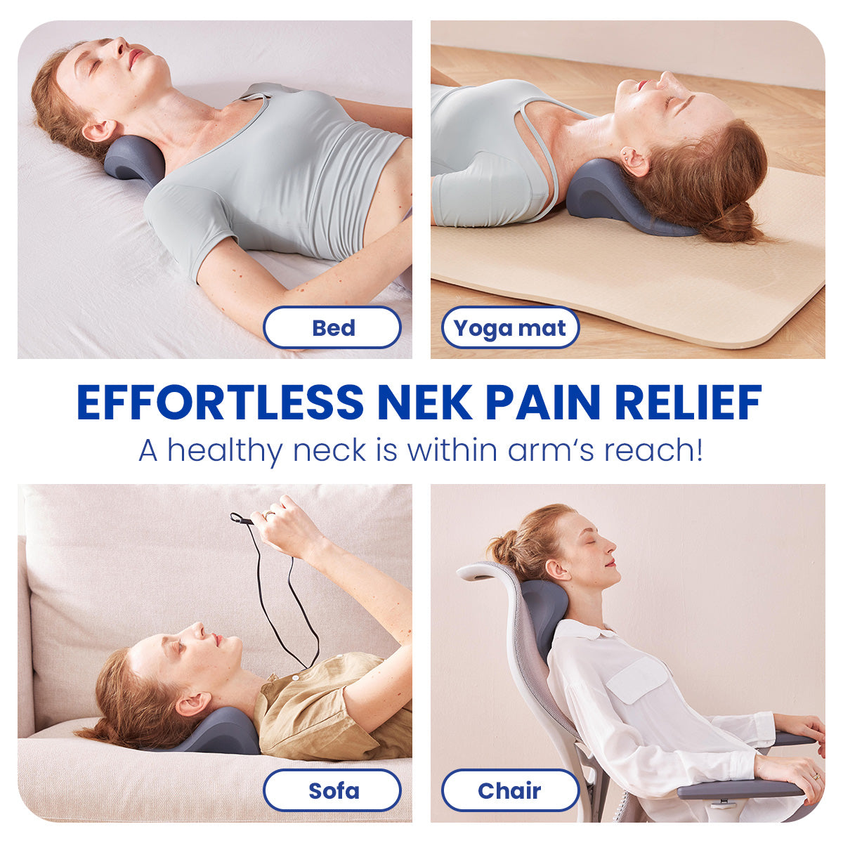 Neck Pillow Neck Stretcher,Neck andShoulderRelaxer