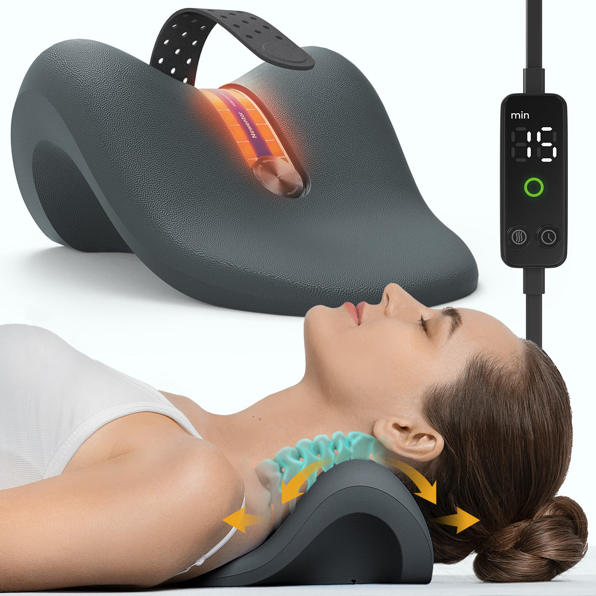 Neck Pillow Neck Stretcher,Neck andShoulderRelaxer