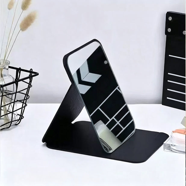 GGMM Foldable Makeup Mirror Portable Desktop Cosmetic Mirror