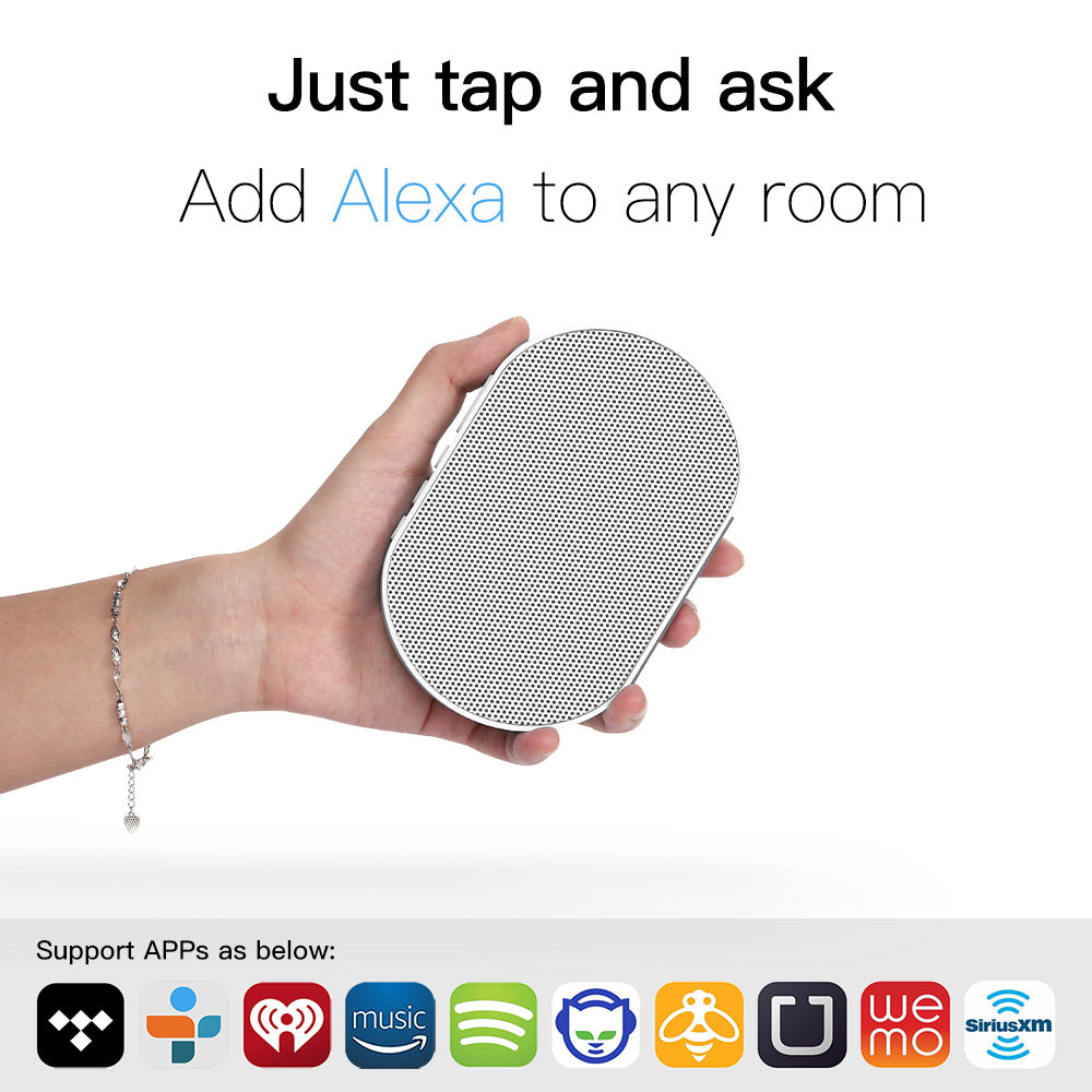GGMM E2 Smart Speaker with Alexa Voice Control