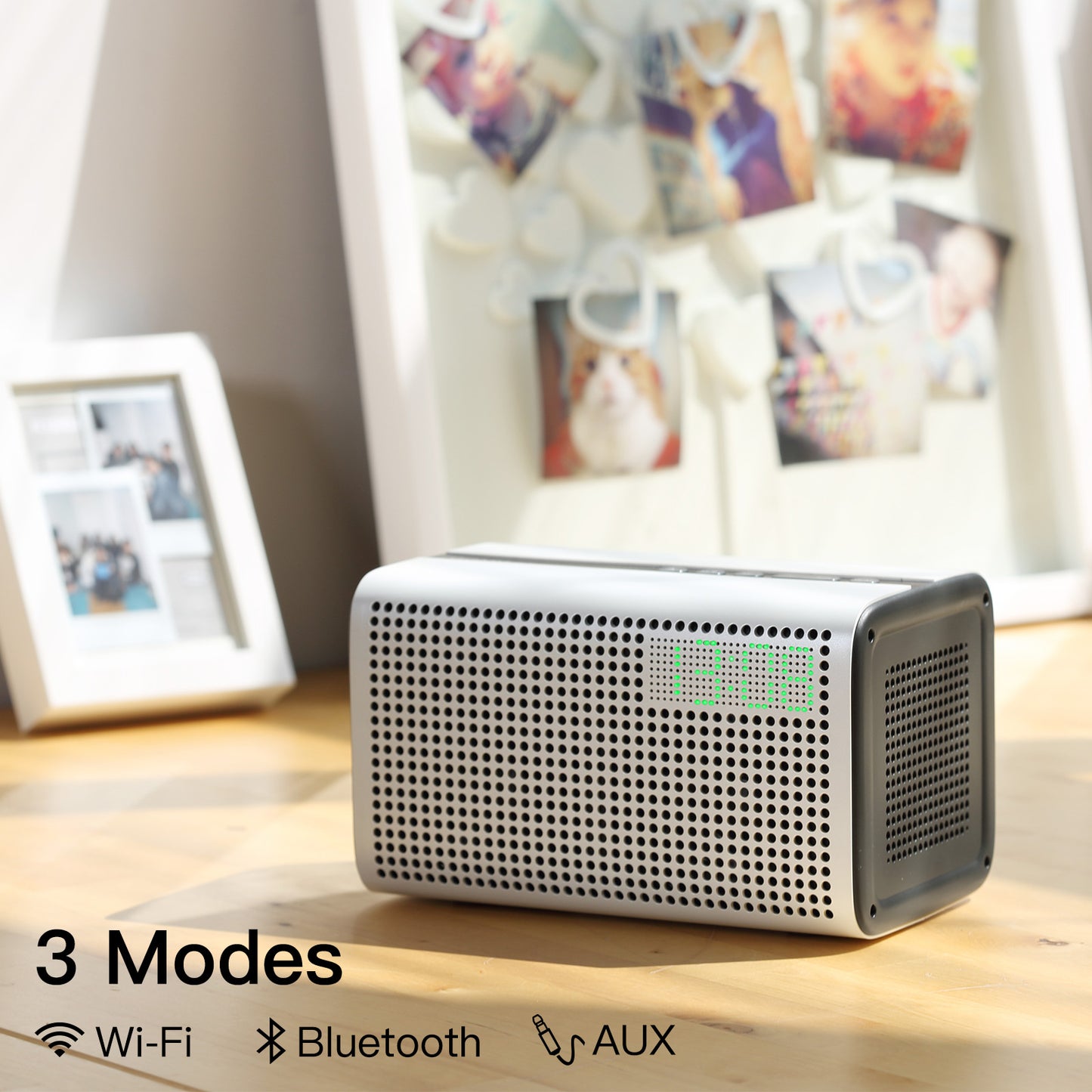 GGMM E3 Smart Speaker with Alexa Voice Control