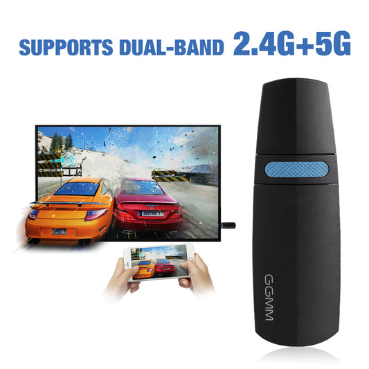 GGMM WiFi Wireless Screen Mirroring Dongle
