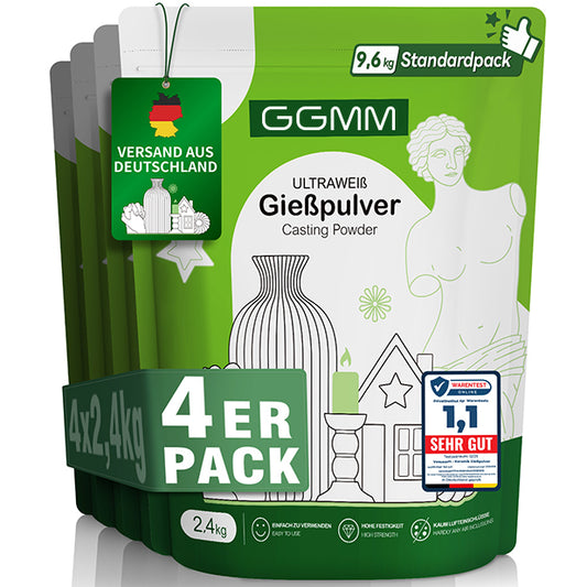 GGMM Ultra White Ceramic Casting Powder