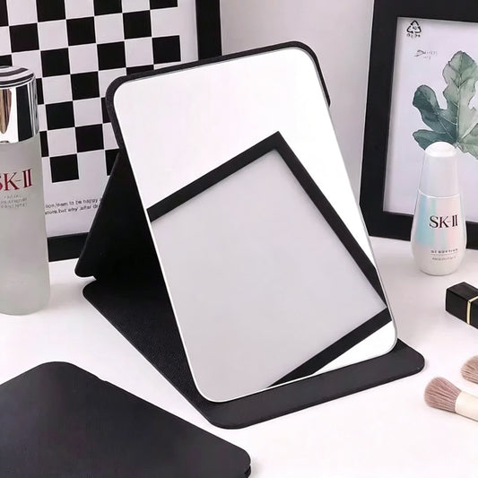 GGMM Foldable Makeup Mirror Portable Desktop Cosmetic Mirror
