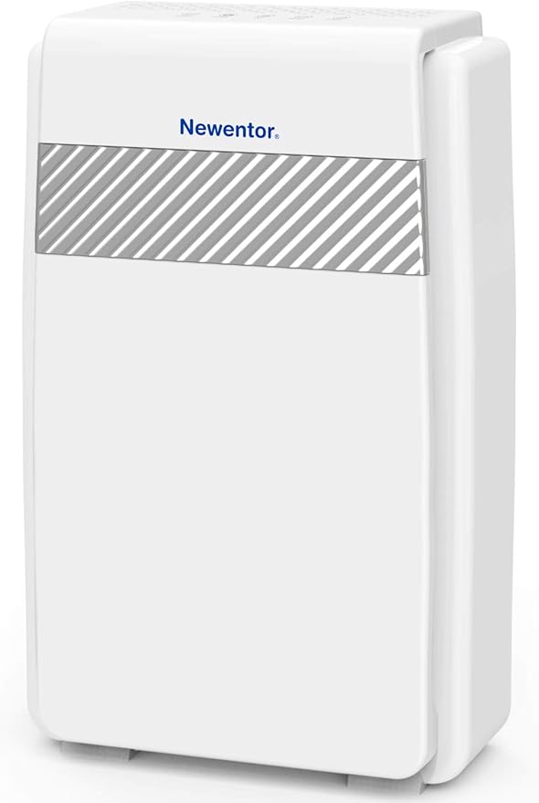 GGMM HEPA Air Purifier 5-in-1 Filter Ioniser for Home Allergies Smoke Pet Hair