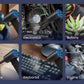 Compressed Air Duster -Computer Mainframeand Keyboard Cleaner-Tankless Air Duster