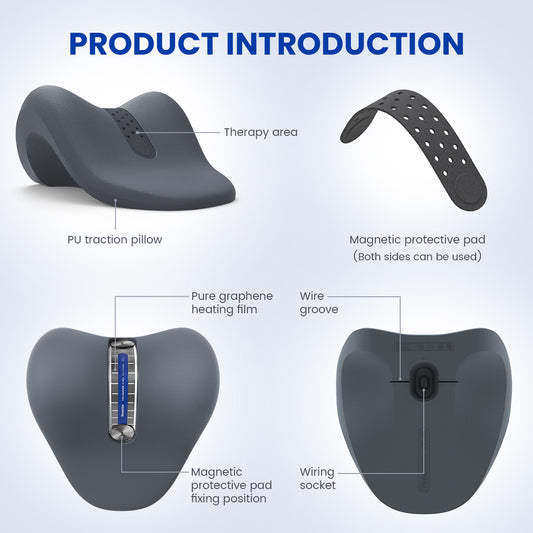 Neck Pillow Neck Stretcher，Neck andShoulderRelaxer