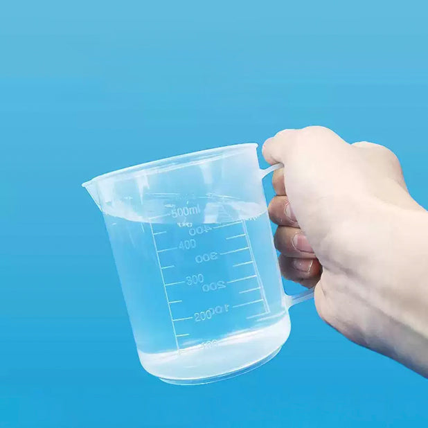 GGMM Graduated PP Measuring Beaker with Handle