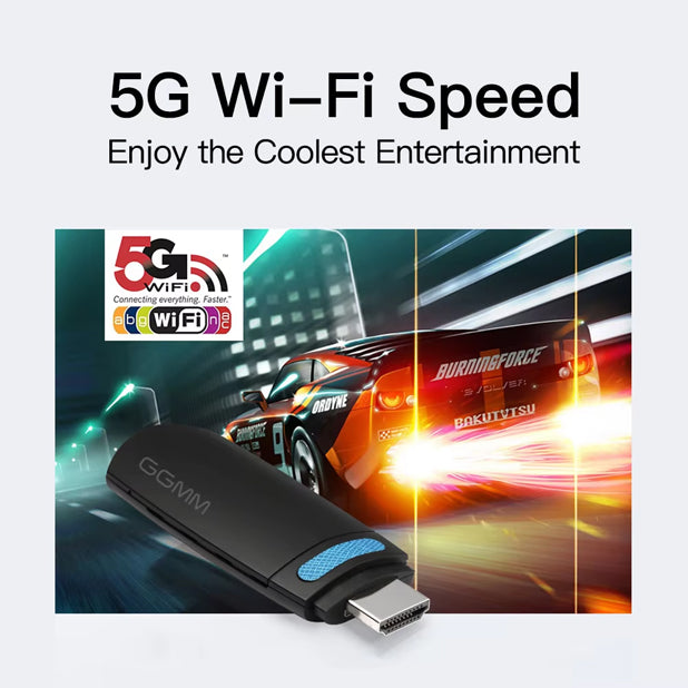 GGMM WiFi Wireless Screen Mirroring Dongle
