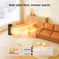 GGMM Energy-Saving 2000W Oscillating Fan Heater with Timer & Safety Protection