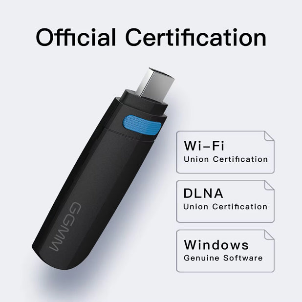 GGMM WiFi Wireless Screen Mirroring Dongle