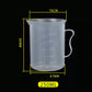 GGMM Graduated PP Measuring Beaker with Handle