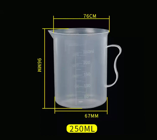 GGMM Graduated PP Measuring Beaker with Handle