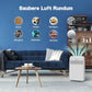 GGMM HEPA Air Purifier 5-in-1 Filter Ioniser for Home Allergies Smoke Pet Hair