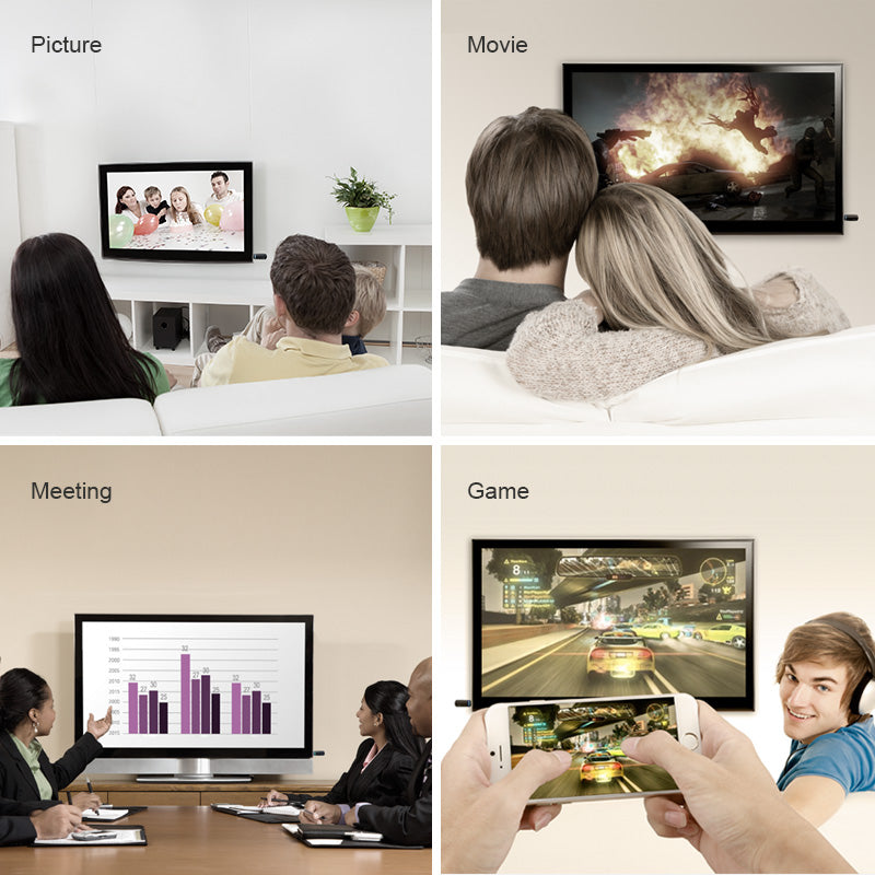 GGMM WiFi Wireless Screen Mirroring Dongle