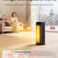 GGMM Energy-Saving 2000W Oscillating Fan Heater with Timer & Safety Protection