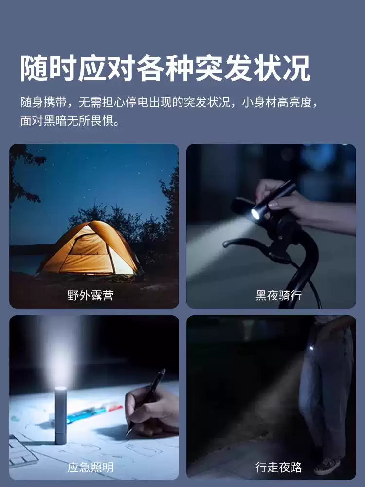 GGMM Mini LED Flashlight