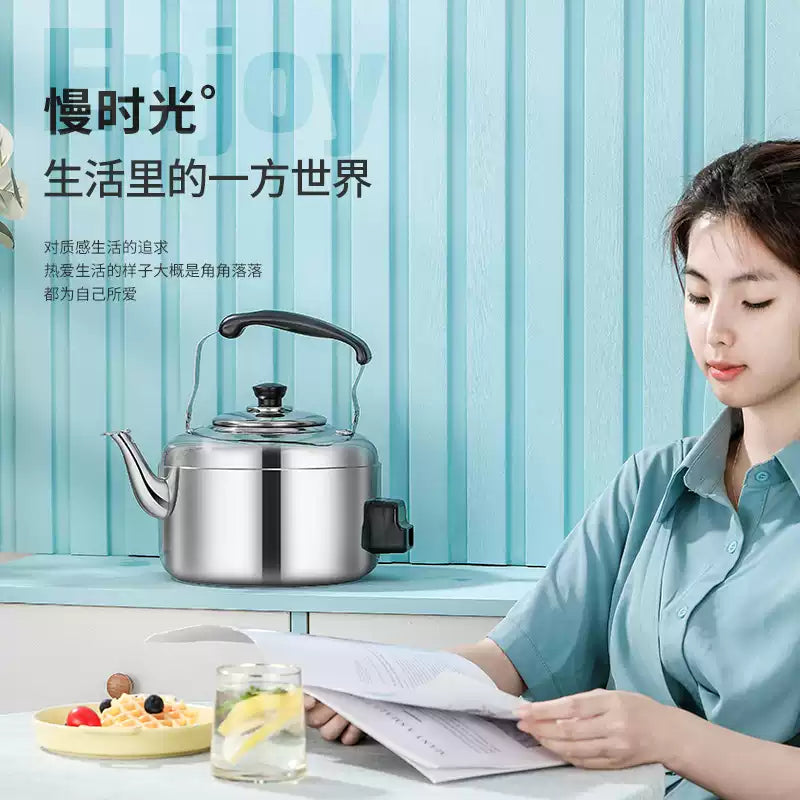 GGMM Large Capacity Stainless Steel Electric Kettle