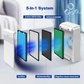 GGMM HEPA Air Purifier 5-in-1 Filter Ioniser for Home Allergies Smoke Pet Hair