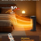 GGMM Energy-Saving 2000W Oscillating Fan Heater with Timer & Safety Protection