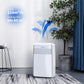 GGMM HEPA Air Purifier 5-in-1 Filter Ioniser for Home Allergies Smoke Pet Hair