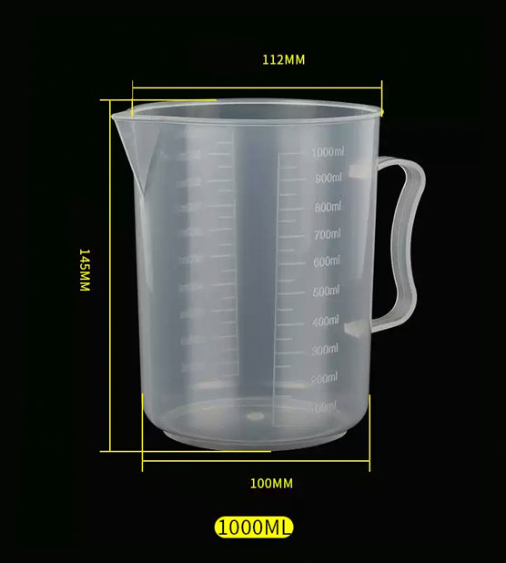 GGMM Graduated PP Measuring Beaker with Handle