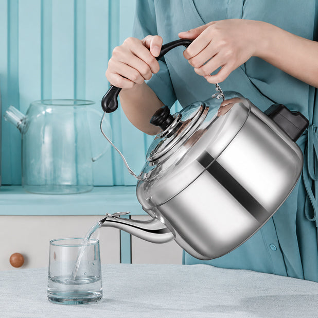 GGMM Large Capacity Stainless Steel Electric Kettle