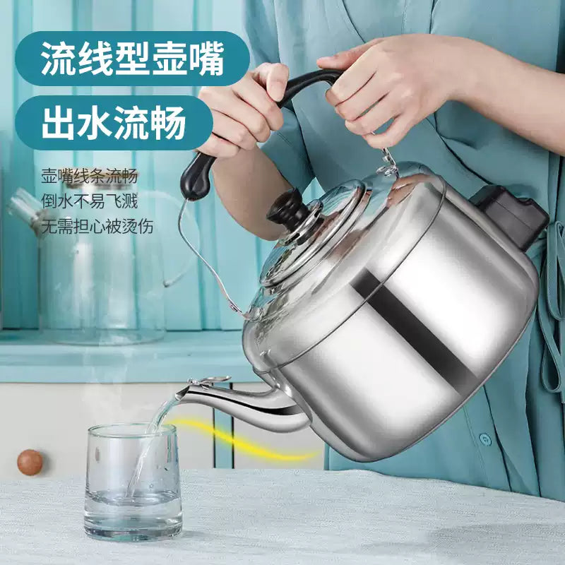 GGMM Large Capacity Stainless Steel Electric Kettle