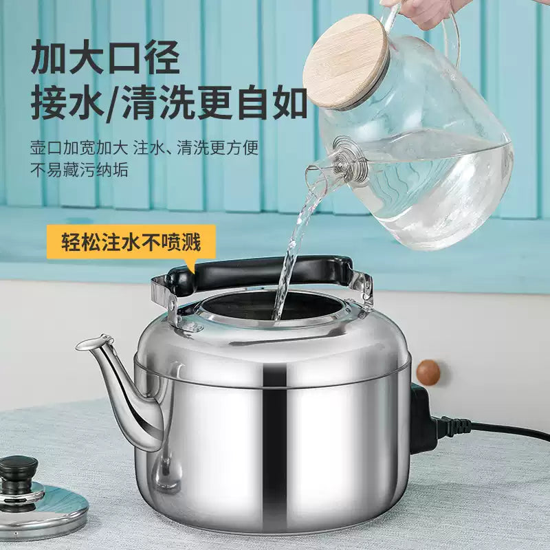 GGMM Large Capacity Stainless Steel Electric Kettle