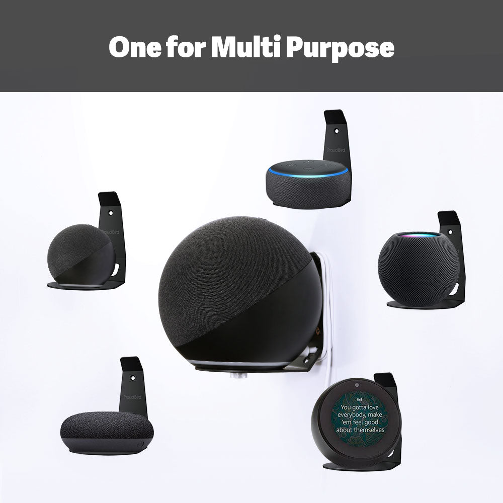 GGMM Amazon Smart Speaker & Google Smart Speaker Accessories, B1 Wall Mount