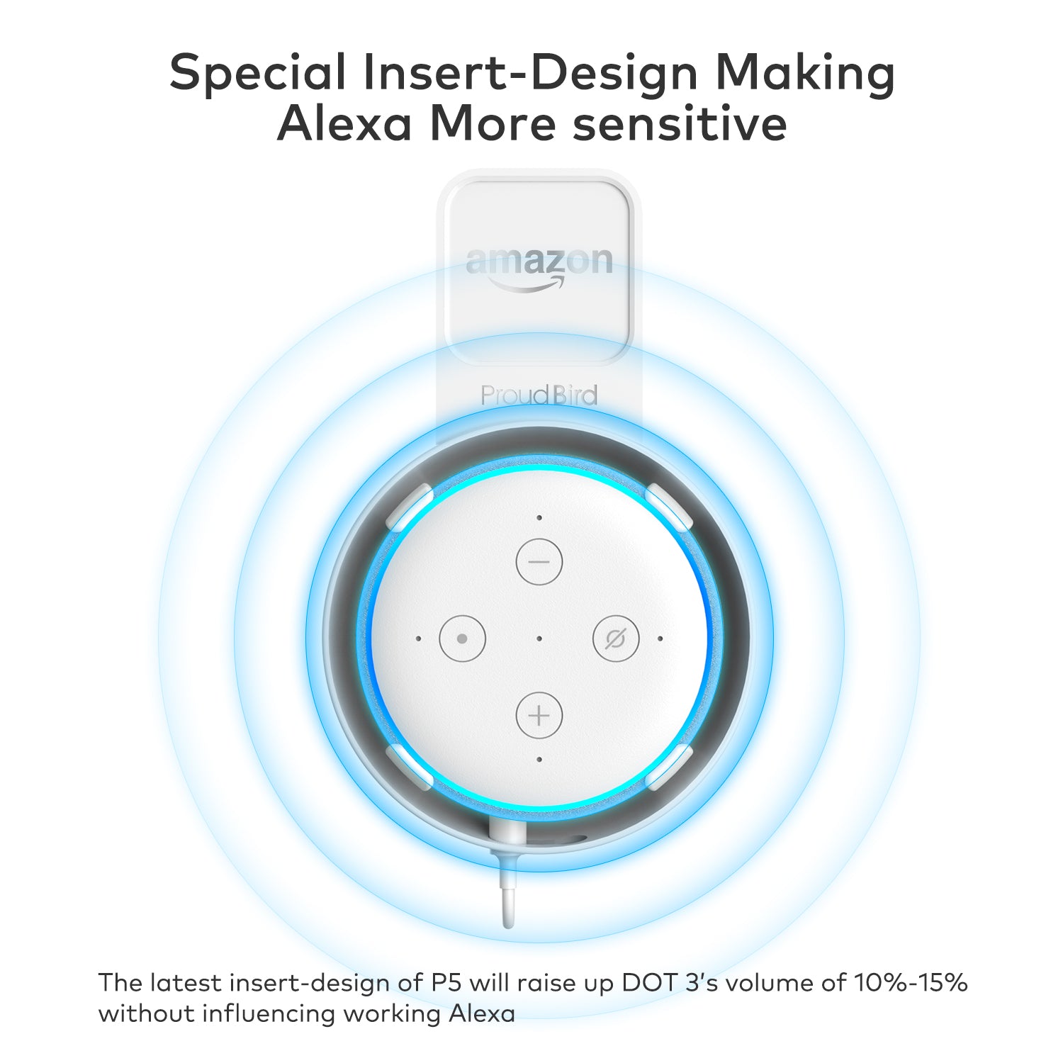 Ceiling Mount Echo Dot 3.gen / Ceiling Mount for Echo Dot 3.gen 