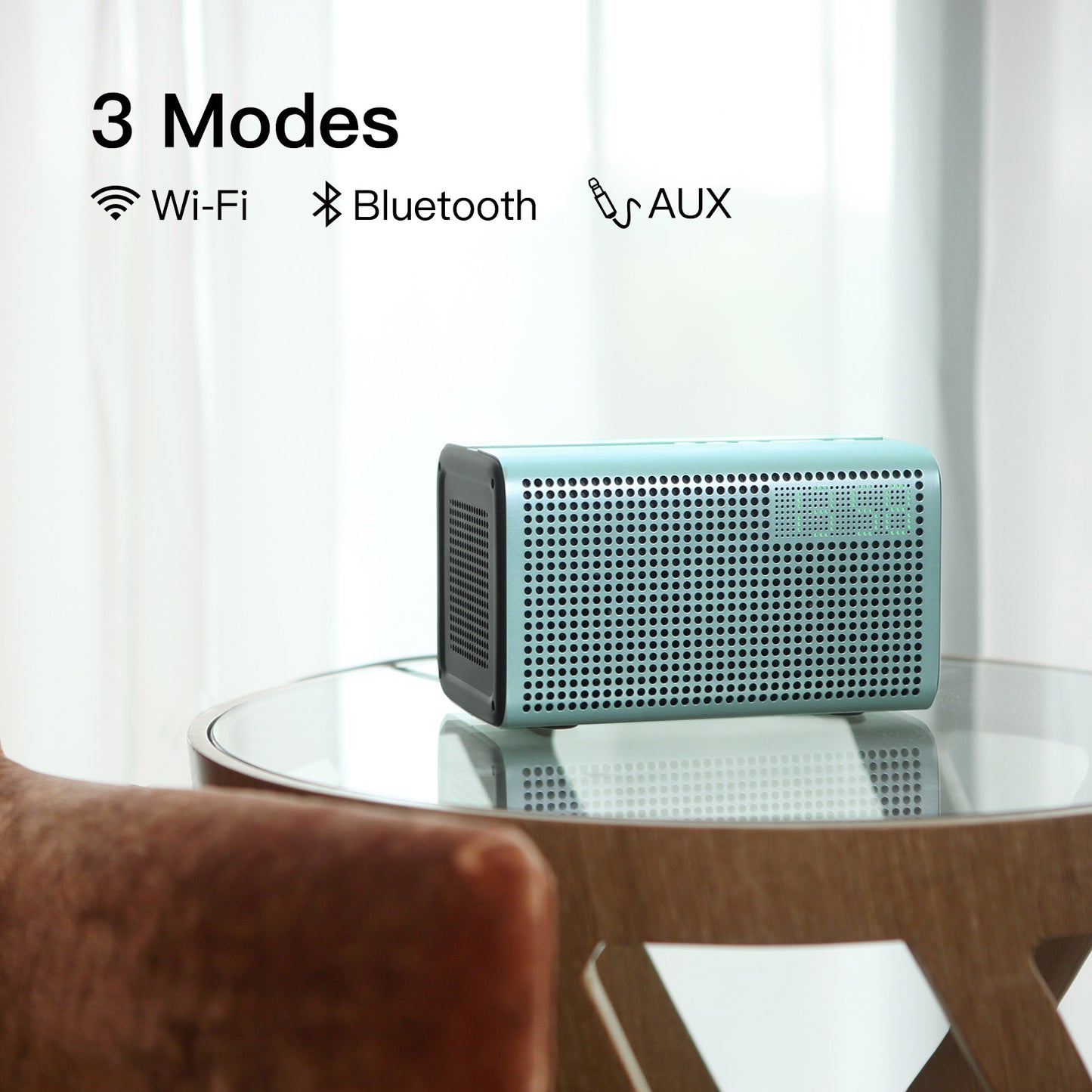 GGMM E3 Smart Speaker with Alexa Voice Control